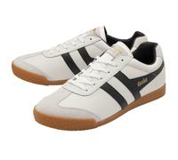 Gola Harrier Leather Sneaker 45 white/black/black
