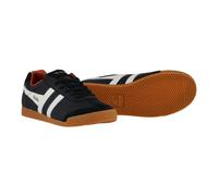 Gola Harrier Leather Sneaker Men black/white/moody orange (XB) 7