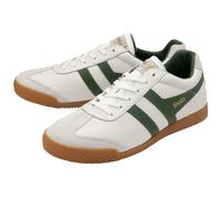 Gola Harrier Leather Sneaker Men white/green/green (WN) 10