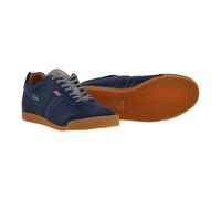 Gola Sneaker Harrier Leder Windsor - Made in England - navyblau Herren, Größe Euro (US) 43 (10)