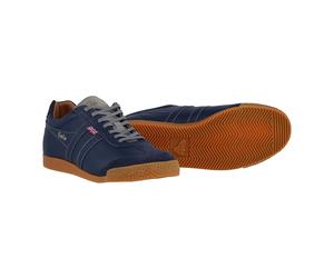 Gola Sneaker Harrier Leder Windsor - Made in England - navyblau Herren, Größe Euro (US) 46 (13)