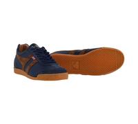 Gola Sneaker Harrier Mayfair - Made in England - navyblau/braun Herren, Größe Euro (US) 41 (8)