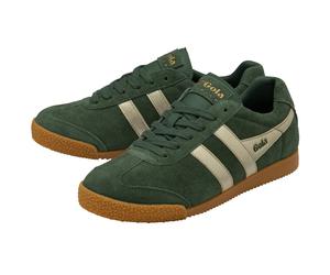 Gola Sneaker Harrier Mirror 2025 immergrün/gold Damen, Größe Euro (US) 38 (7)