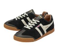 Gola Sneaker Harrier Oxford 2024 - Made in England - schwarz/braun/weiss Herren, Größe Euro (US) 42 (9)