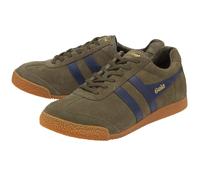 Gola Sneaker Harrier Suede khaki/navy Herren, Größe Euro (US) 46 (13)