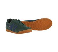 Gola Sneaker Harrier Suede-Leder 2025 dunkelgrün/navyblau Herren, Größe Euro (US) 44 (11)