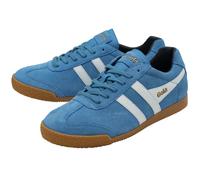 Gola Sneaker Harrier Suede-Leder 2025 hellblau/weiss/navyblau Herren, Größe Euro (US) 43 (10)