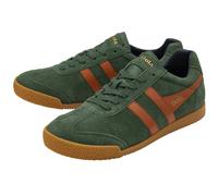 Gola Harrier Sneaker Men evergreen/moody orange/navy (NU) 9