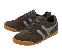 Gola Sneaker Harrier Suede-Leder 2025 mokkabraun/zementgrau Herren, Größe Euro (US) 43 (10)