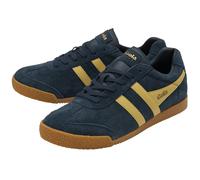 Gola Sneaker Harrier Suede-Leder 2025 navyblau/gelb Herren, Größe Euro (US) 43 (10)