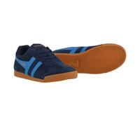 Gola Sneaker Harrier Suede-Leder 2025 navyblau/hellblau Herren, Größe Euro (US) 45 (12)