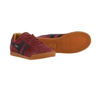 Gola Sneaker Harrier Suede-Leder 2025 ockerrot/schwarz/sonnengelb Herren, Größe Euro (US) 43 (10)