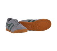 Gola Sneaker Harrier Suede-Leder 2025 zementgrau/immergrün Herren, Größe Euro (US) 41 (8)