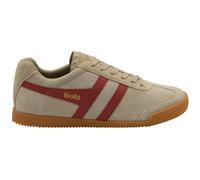 Gola Sneaker Harrier Suede-Leder 2026 hellbraun/rot Herren, Größe Euro (US) 43 (10)