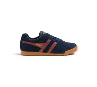 Gola - Gola Harrier Suede - Sneaker, Gr. 46, blau (Navy/Red/Ochre)