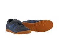 Gola Sneaker Harrier Suede-Leder anthrazit/dunkelblau/anthrazit Herren, Größe Euro (US) 43 (10)