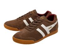 Gola Harrier Sneakers Schuhe braun weiß Herren CMA192 - Größe 45
