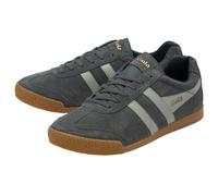 Gola Sneaker Harrier Suede-Leder 2024 dunkelgrau/hellgrau/navyblau Herren, Größe Euro (US) 44 (11)