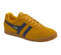 Gola Sneaker Harrier Suede-Leder gelb/blau Herren, Größe Euro (US) 41 (8)