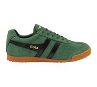 Gola Sneaker Harrier Suede-Leder grün/schwarz Herren, Größe Euro (US) 42 (9)