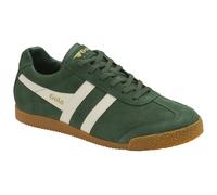 Gola Sneaker Harrier Suede-Leder grün/weiss Herren, Größe Euro (US) 43 (10)