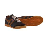 Gola Sneaker Harrier Suede-Leder Knightsbridge - Made in England - braun/tan Herren, Größe Euro (US) 42 (9)