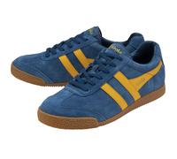 Gola Sneaker Harrier Suede-Leder marineblau/gelb Herren, Größe Euro (US) 45 (12)