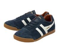 Gola Sneaker Harrier Suede-Leder 2024 navyblau/offweiss/orange Herren, Größe Euro (US) 46 (13)