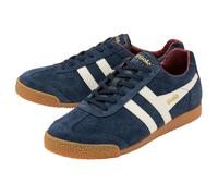 Gola Sneaker Harrier Suede-Leder navyblau/weiss/rot Herren, Größe Euro (US) 44 (11)