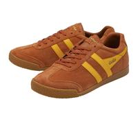 Gola Sneaker Harrier Suede-Leder orange/sonnengelb Herren, Größe Euro (US) 41 (8)