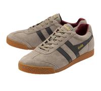 Gola Harrier Suede Sneaker 42 rhino/dark brown/deep red