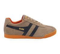 Gola - Gola Harrier Suede - Sneaker, Gr. 46, braun (Rhino/Navy/MoodyOrange)