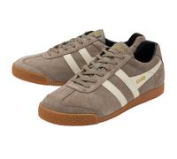 Gola Sneaker Harrier Suede-Leder rhinobraun/offweiss/navyblau Herren, Größe Euro (US) 42 (9)