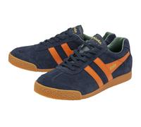 Gola Sneaker Harrier Suede navyblau/orange/sage Herren, Größe Euro (US) 41 (8)
