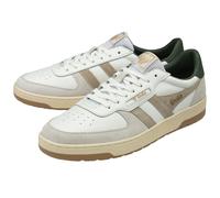 Gola Hawk Sneaker Men white/bone/dark khaki (AC) 11
