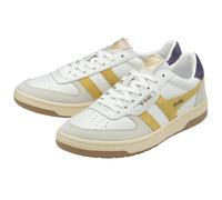 Gola Sneaker Hawk 2025 weiss/gelb/violett Damen, Größe Euro (US) 41 (10)