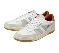 Gola Sneaker Hawk 2025 weiss/hellgrau/dunkelorange Herren, Größe Euro (US) 45 (12)