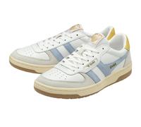 Gola Sneaker Hawk 2025 weiss/himmelblau/gelb Damen, Größe Euro (US) 40 (9)