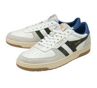 Gola Sneaker Hawk 2025 weiss/khakigrün/saphirblau Herren, Größe Euro (US) 45 (12)