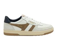 Gola - Hawk - Sneaker, Gr. 41 UK 7, beige (White/Tobacco/Navy)