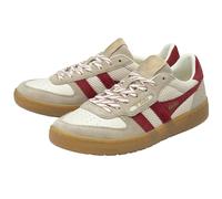 Gola Sneaker Hawk '83 2025 weiss/hellbraun/dunkelrot Damen, Größe Euro (US) 42 (11)