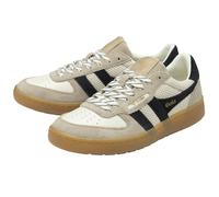 Gola Sneaker Hawk '83 2025 weiss/hellbraun/schwarz Damen, Größe Euro (US) 41 (10)