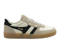 Gola Hawk 83 - Herren Sneaker - Off-White-Bone-Black-Gum, Größe:45 EU