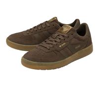 Gola Sneaker Hawk Suede 86 Otter/Gum (LT) Damen Größe 39