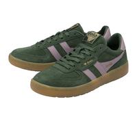 Gola Hawk Suede '86 Sneaker Women evergreen/candy/gum (EK) 5