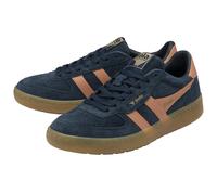 Gola Sneaker Hawk '86 2025 (Wildleder) navyblau/terracottarot Damen, Größe Euro (US) 38 (7)
