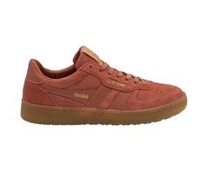 Gola Sneaker Hawk '86 2025 (Wildleder) rostrot Damen, Größe Euro (US) 39 (8)