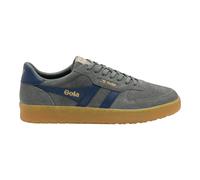 Gola Sneaker Hawk '86 2026 (Wildleder) grau/navyblau/gum Herren, Größe Euro (US) 45 (12)