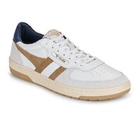 Gola - Hawk - Sneaker, Gr. 41 UK 7, beige (White/Tobacco/Navy)