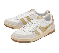 Gola Sneaker Hawk weiss/gelb/gold Damen, Größe Euro (US) 36 (5)